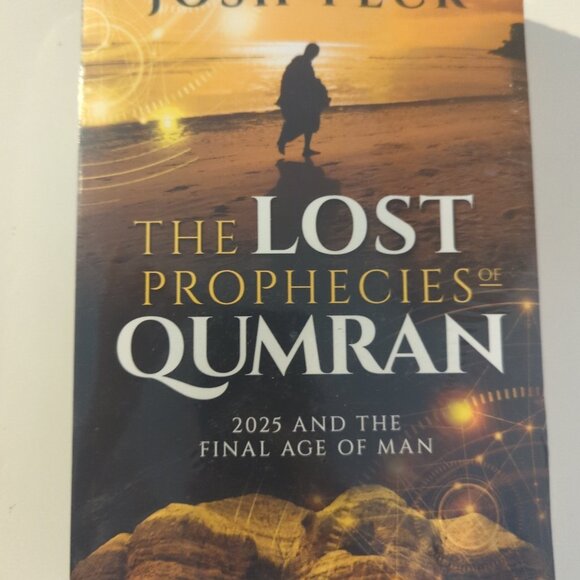 sealed new book 'the lost prophecies of Qumran' - Picture 1 of 2
